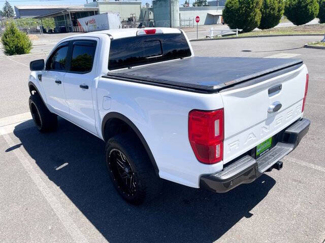 2021 Ford Ranger Lariat