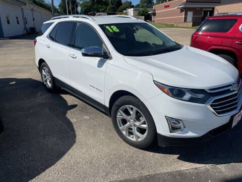 2018 Chevrolet Equinox for sale at ROTMAN MOTOR CO in Maquoketa IA