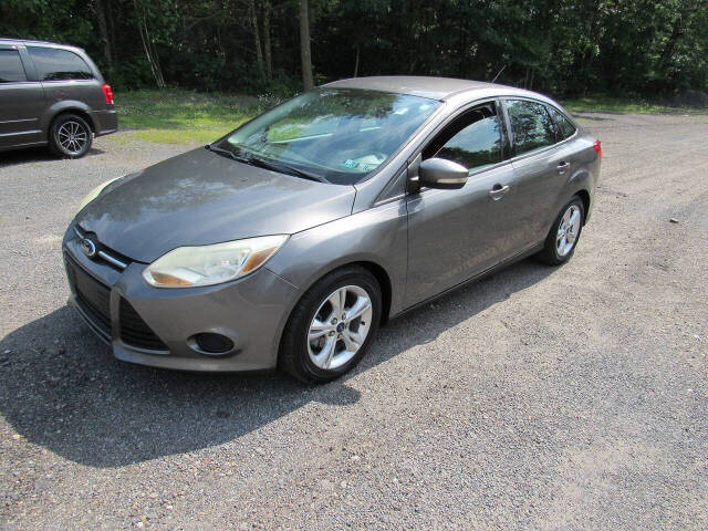 2014 Ford Focus for sale at Schmidts Auto LLC in Sheppton, PA