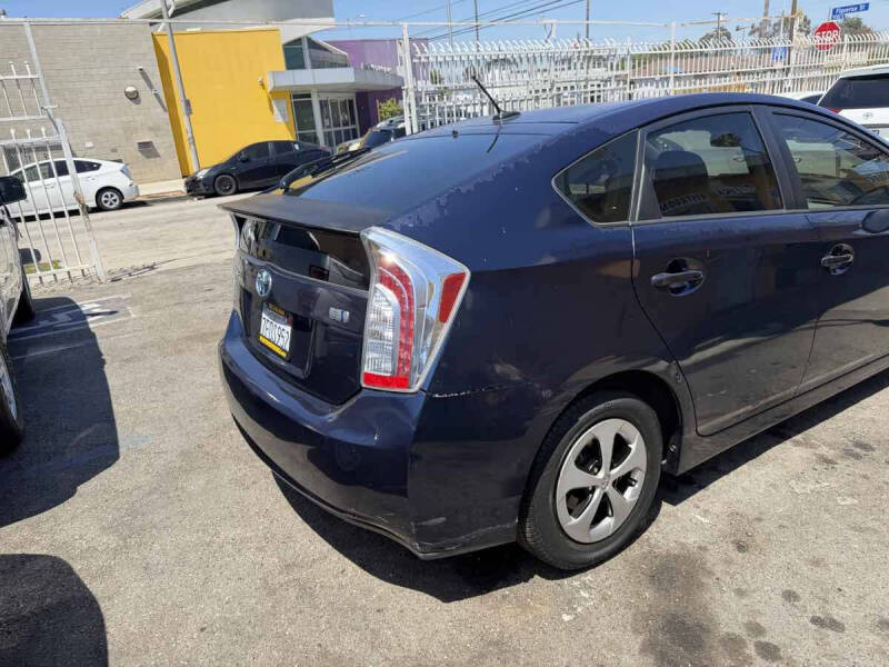 2014 Toyota Prius Three
