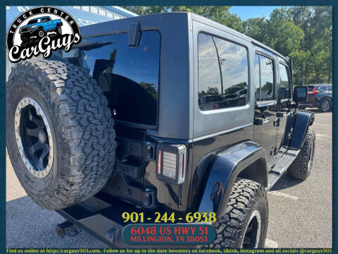 2013 Jeep Wrangler Unlimited