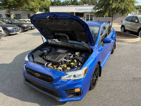 2019 Subaru WRX