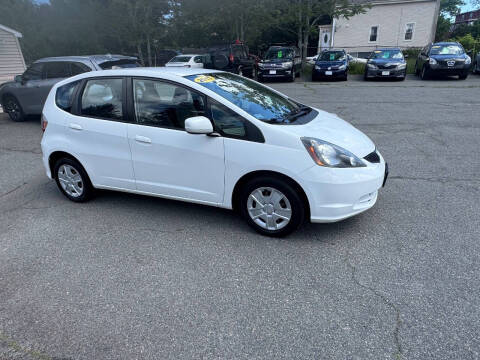 2013 Honda Fit