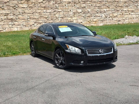 2014 Nissan Maxima for sale at Car Hunters LLC in Mount Juliet TN