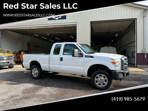 2012 Ford F-250 Super Duty for sale at Red Star Sales LLC in Bucyrus OH