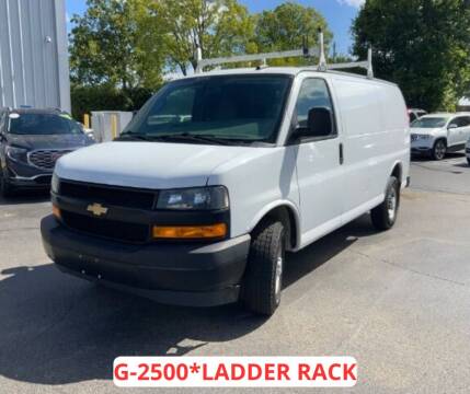 2018 Chevrolet Express for sale at Dixie Motors in Fairfield OH