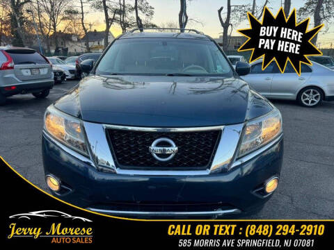 2014 Nissan Pathfinder Platinum