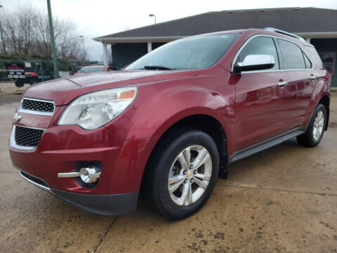 2011 Chevrolet Equinox for sale at CarNation Auto Group in Alliance OH
