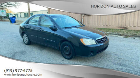 2006 Kia Spectra for sale at Horizon Auto Sales in Raleigh NC
