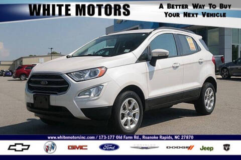 2020 Ford EcoSport for sale at Roanoke Rapids Auto Group in Roanoke Rapids NC