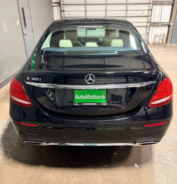 2018 Mercedes-Benz E-Class E 300
