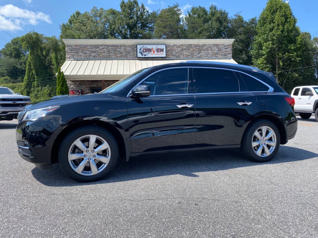 2016 Acura MDX for sale at Driven Pre-Owned in Lenoir, NC