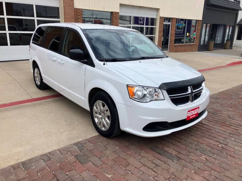 2018 Dodge Grand Caravan SE