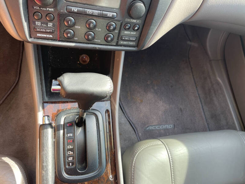 1998 Honda Accord EX V6