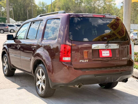 2012 Honda Pilot Touring