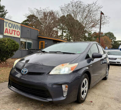 2013 Toyota Prius Three