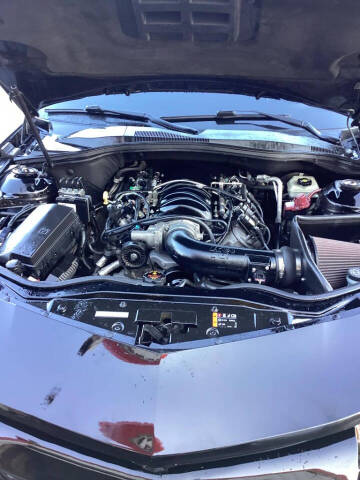 2014 Chevrolet Camaro SS