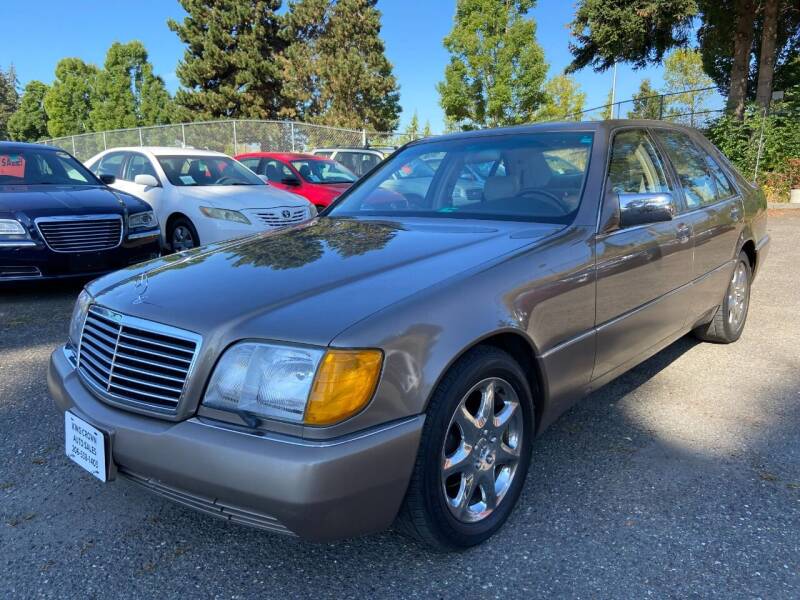 1992 Mercedes-Benz 300-Class for sale at King Crown Auto Sales LLC in Federal Way WA