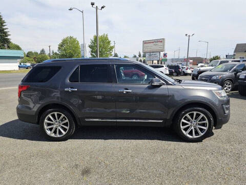 2016 Ford Explorer Limited