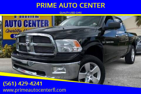 2012 RAM Ram Pickup 1500 for sale at PRIME AUTO CENTER in Palm Springs FL