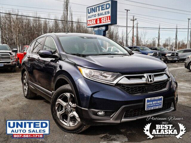 2018 Honda CR-V for sale at United Auto Sales in Anchorage AK