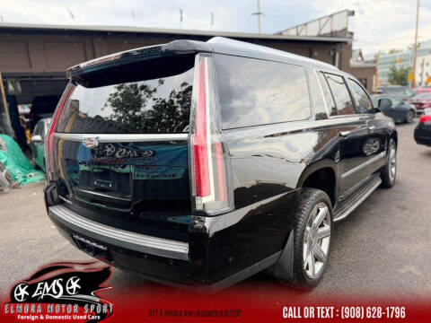 2018 Cadillac Escalade ESV Luxury