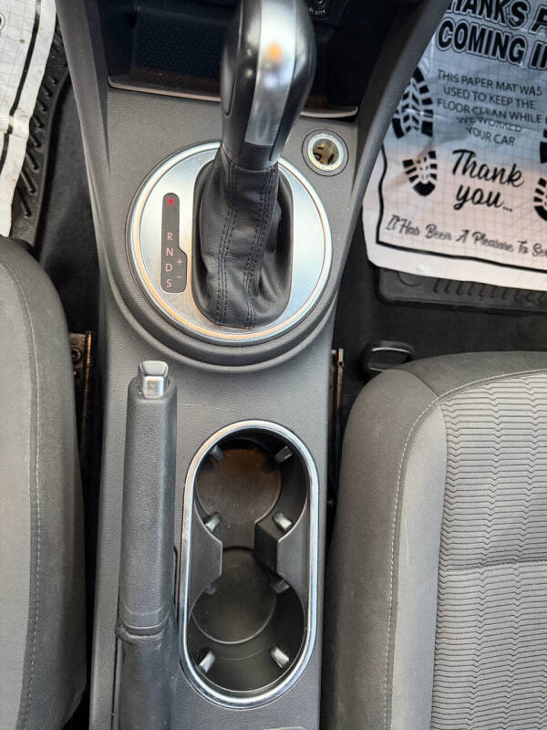 2013 Volkswagen Beetle 2.5L Entry PZEV