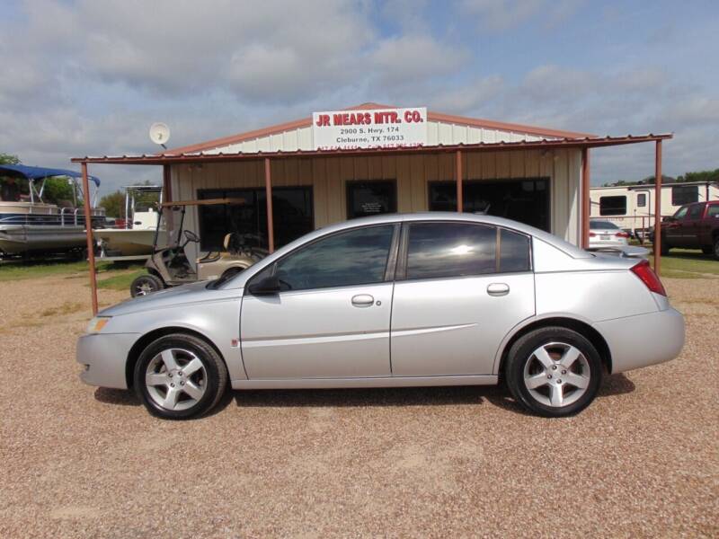 2006 Saturn Ion for sale at Jacky Mears Motor Co in Cleburne TX