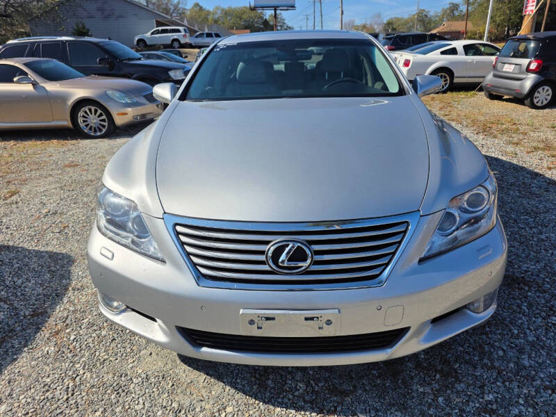 2012 Lexus LS 460