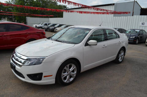 2012 Ford Fusion for sale at CHEVYFORD MOTORPLEX in San Antonio TX
