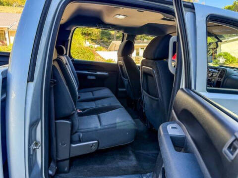 2012 Chevrolet Silverado 2500HD