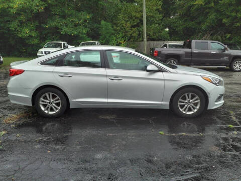 2016 Hyundai Sonata