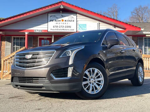 2017 Cadillac XT5 for sale at Peach State Motors Inc in Acworth GA