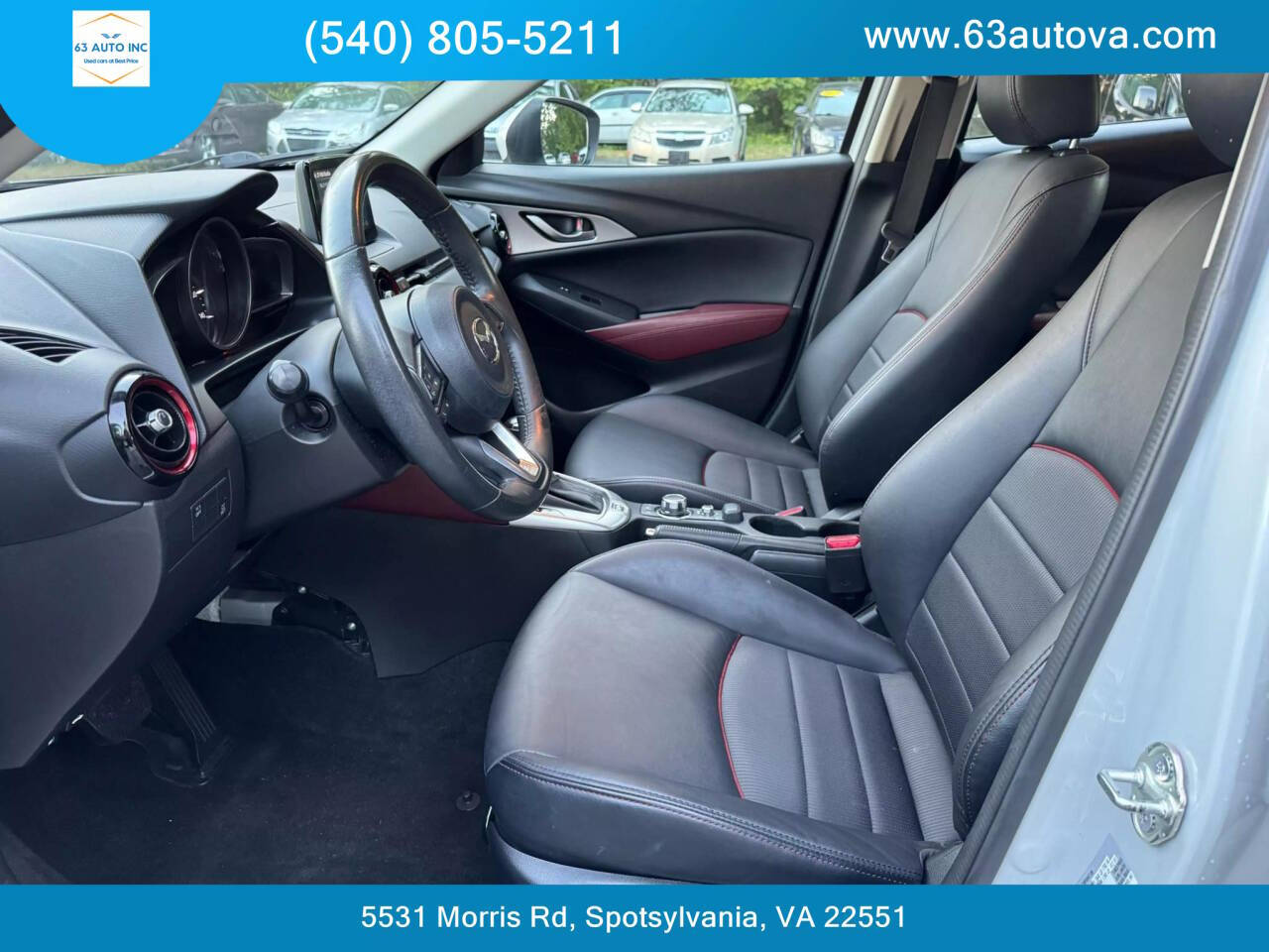 2018 Mazda CX-3 for sale at 63 Auto Inc in Spotsylvania, VA