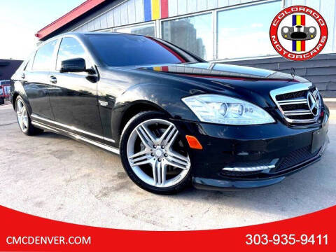 2012 Mercedes-Benz S-Class S 550 4MATIC