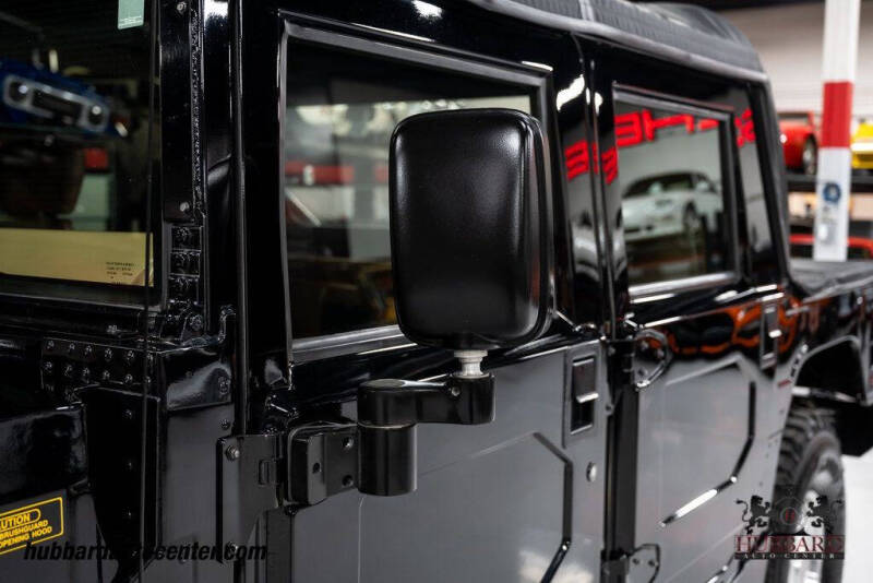 2000 AM General Hummer Convertible