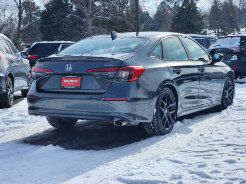 2022 Honda Civic Sport