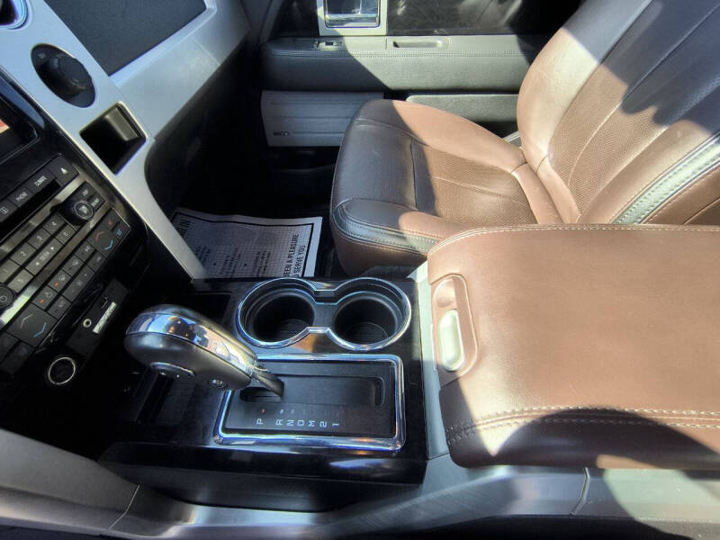 2012 Ford F-150 Platinum