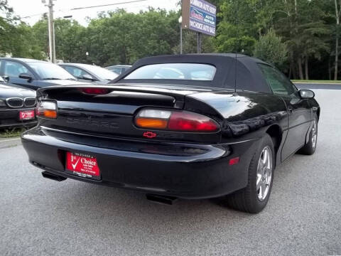 2000 Chevrolet Camaro Z28