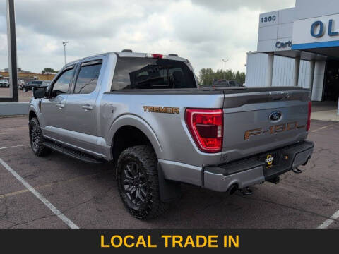 2022 Ford F-150 Tremor