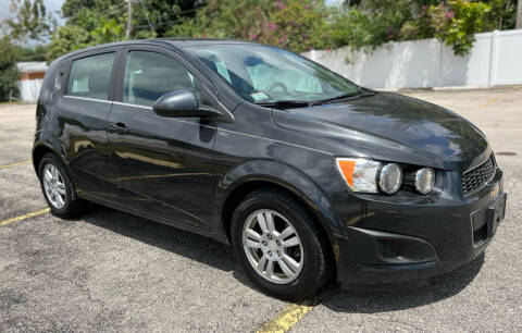2015 Chevrolet Sonic for sale at Guru Auto Sales in Miramar FL