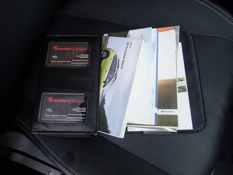 2014 Subaru XV Crosstrek Hybrid Touring