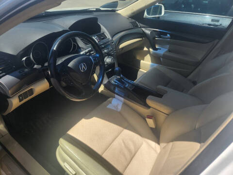 2012 Acura TL w/Tech