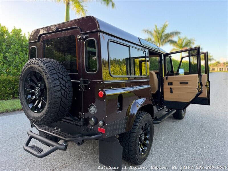 1997 Land Rover Defender