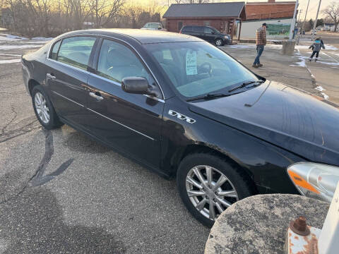 2011 Buick Lucerne for sale at BEAR CREEK AUTO SALES in Spring Valley MN