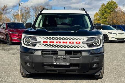 2025 Ford Bronco Sport Heritage