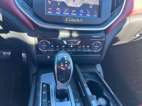 2015 Maserati Ghibli S Q4