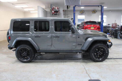 2022 Jeep Wrangler Unlimited