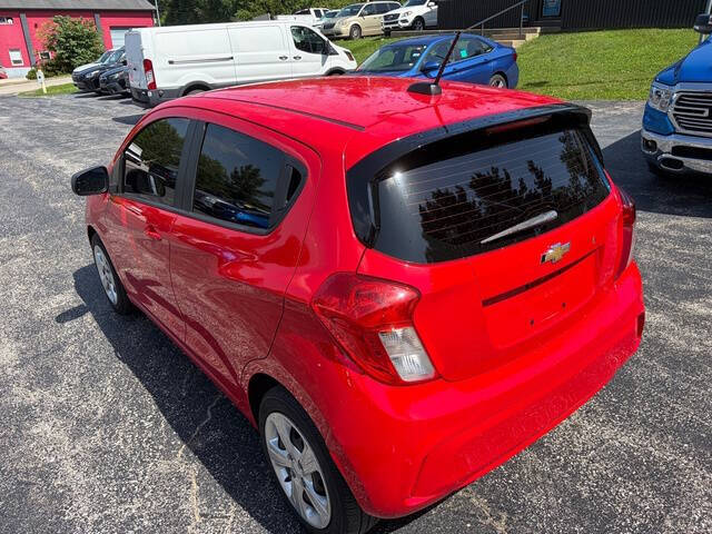 2021 Chevrolet Spark LS CVT
