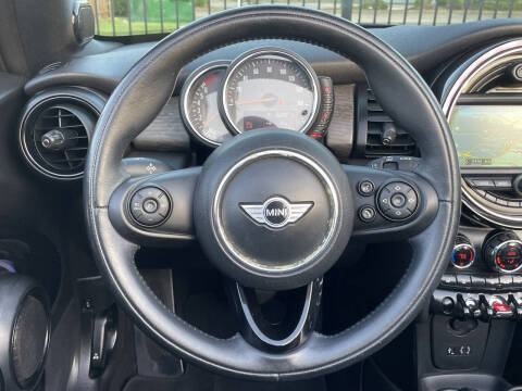 2016 MINI Convertible Cooper